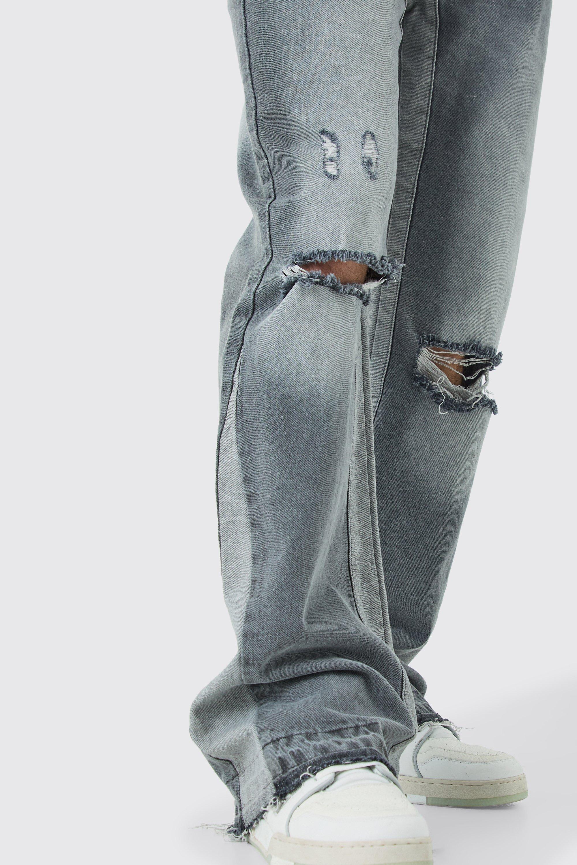 Grey store tall jeans